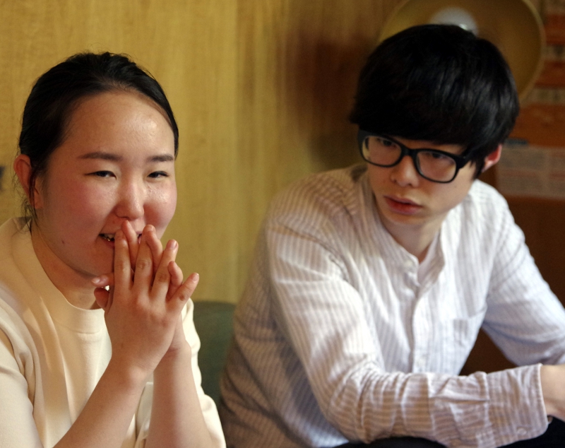 2019年から韓国の全小学校で 「エントリー」によるプログラミング教育がスタート（キム・ジヒョン氏、ギョン・ギル氏）