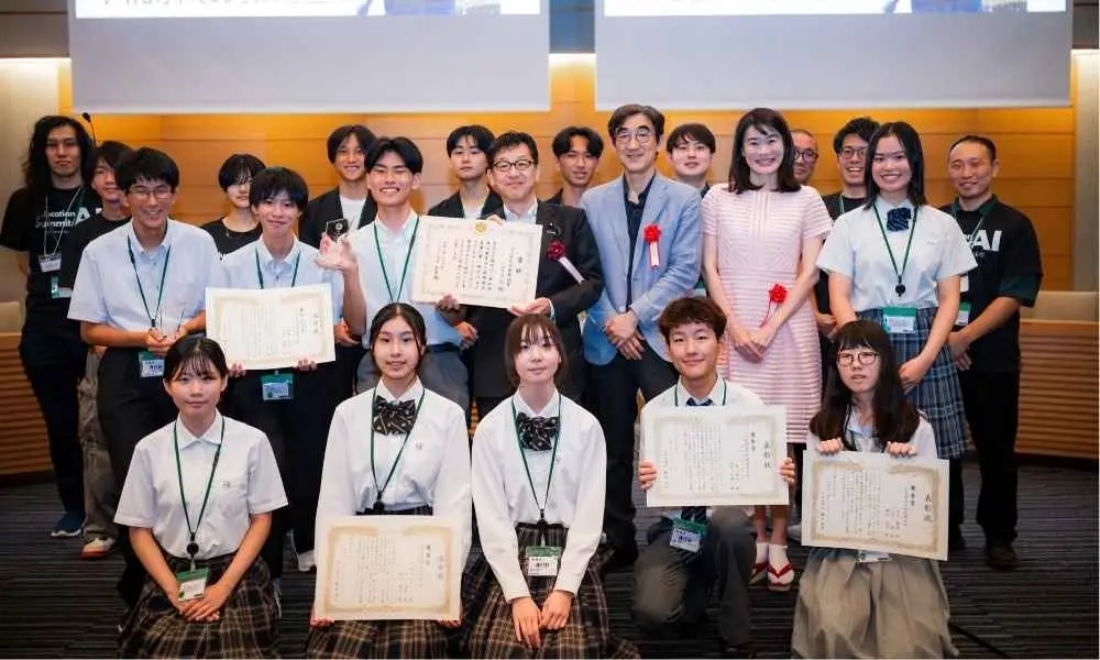 超教育協会共催「U-18 AIチャンピオンシップ」全国大会（第2回）開催